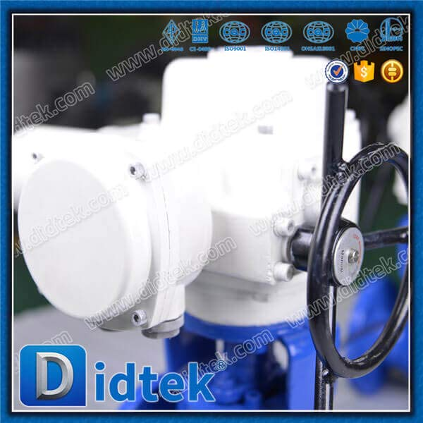 Electric Three Way Ball Valve