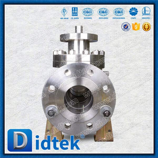 Nickel and Nickel Alloy Casting Top Entry Ball Valve
