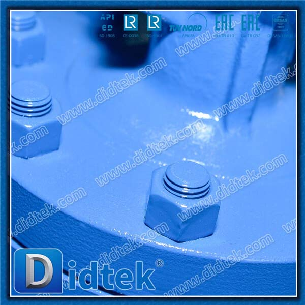 Gasoline 3'' 300LB WCB Heat Jacket Gate Valve
