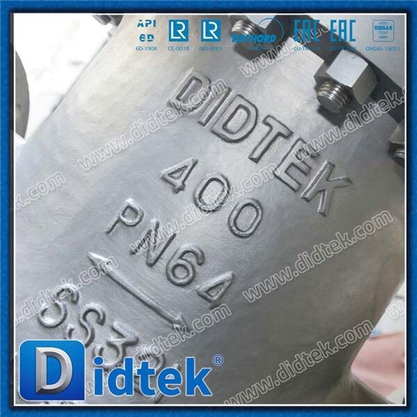 High Pressure GOST 12815-80 Russia Standard SS321 Gate Valve