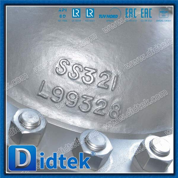 High Pressure GOST 12815-80 Russia Standard SS321 Gate Valve