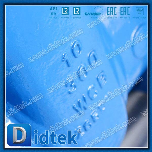 Epoxy Coating Cast Steel Gate Valve With Bare Shaft