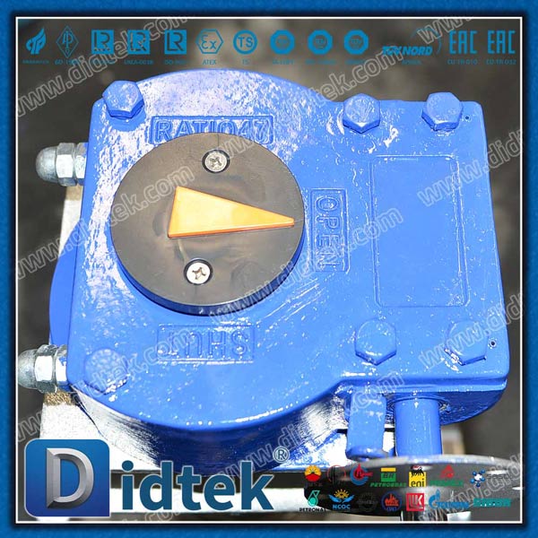 6 Inch API 6D LPG Low Temperature Trunnion Mounted Ball Valves