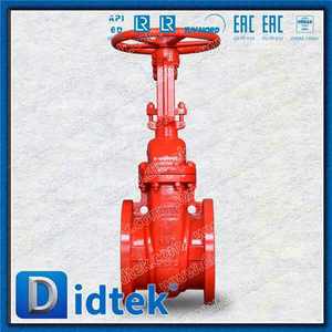Firewater Fresh Water Supply System Gate Valve