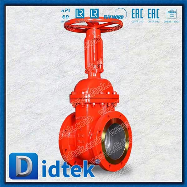 Firewater Fresh Water Supply System Gate Valve