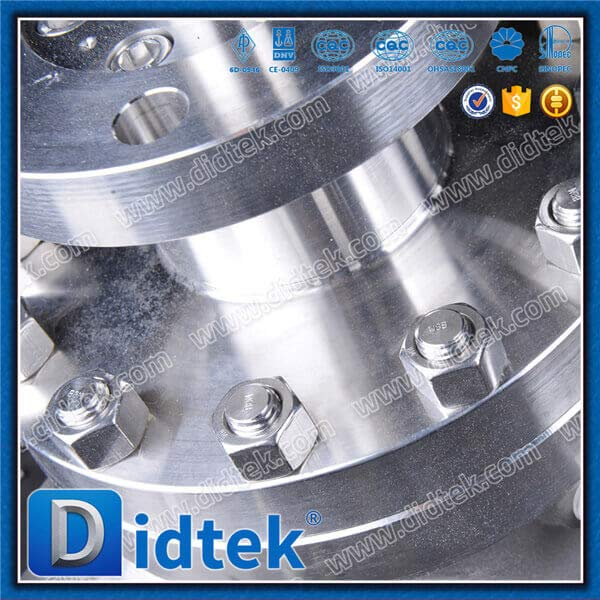 Nickel and Nickel Alloy Casting Top Entry Ball Valve