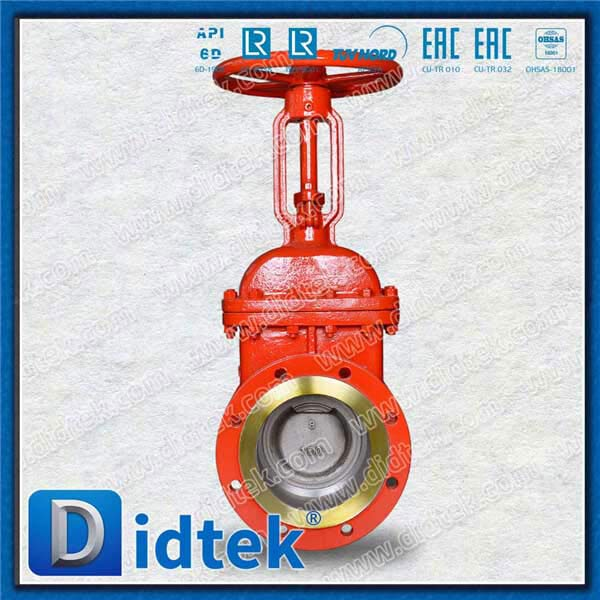 Firewater Fresh Water Supply System Gate Valve