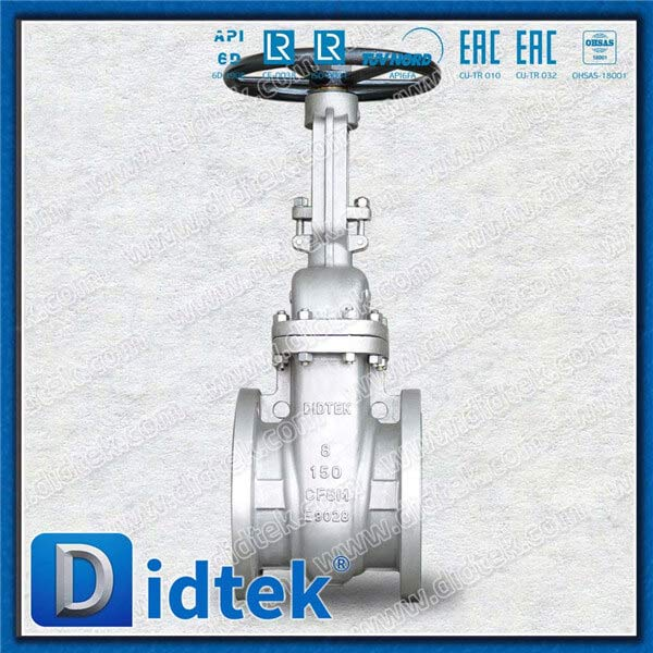 CF8M Bolted Bonnet Gate Valve Handwheel