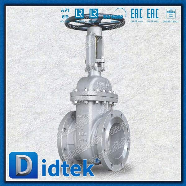CF8M Bolted Bonnet Gate Valve Handwheel