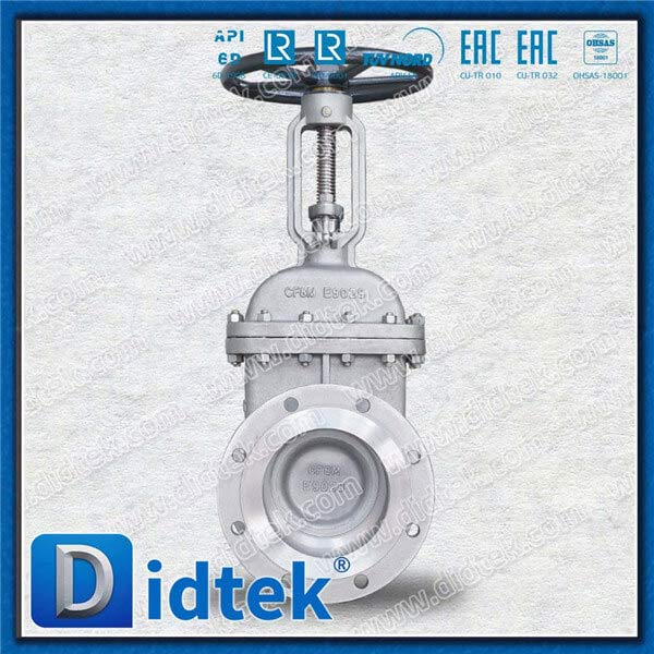 CF8M Bolted Bonnet Gate Valve Handwheel