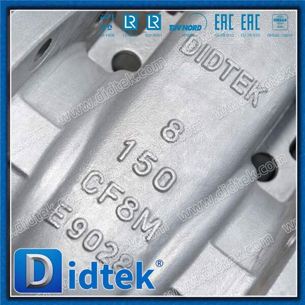 CF8M Bolted Bonnet Gate Valve Handwheel