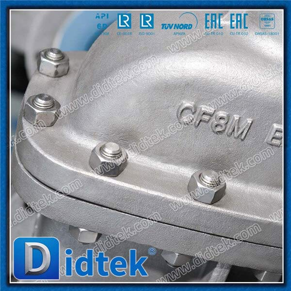 CF8M Bolted Bonnet Gate Valve Handwheel