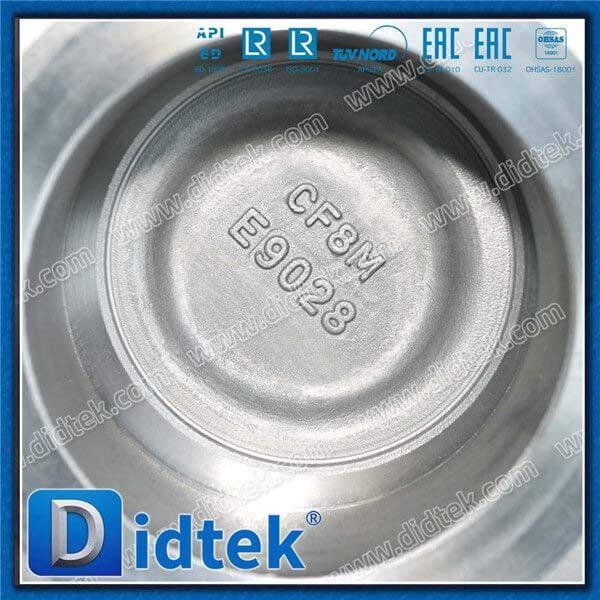 CF8M Bolted Bonnet Gate Valve Handwheel