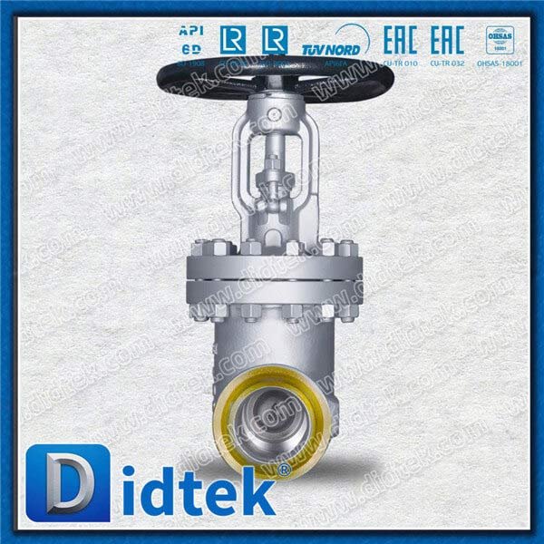 High Temperature ASTM A217 WC9 BW Valve