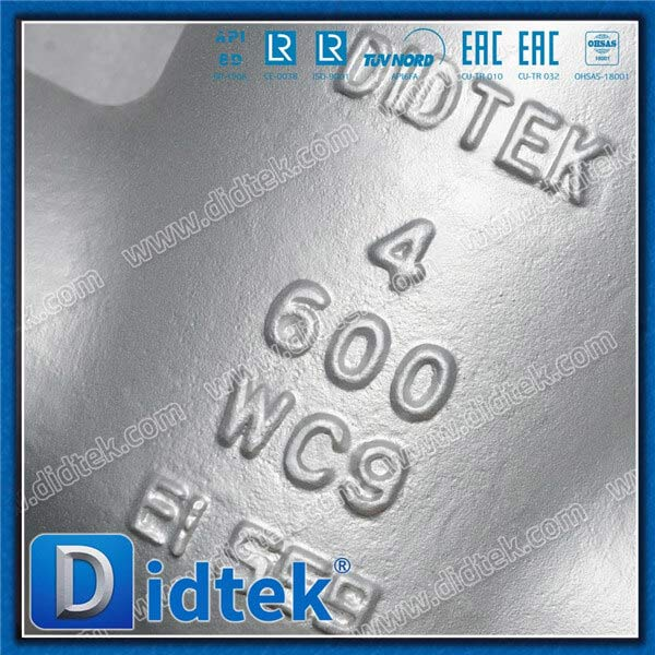 High Temperature ASTM A217 WC9 BW Valve