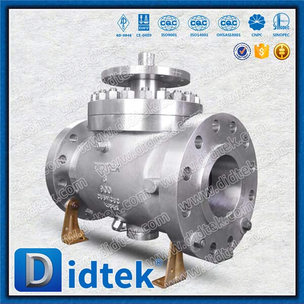 Top Entry Ball Valve