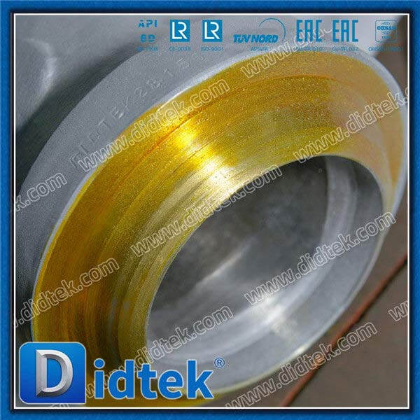 High Temperature ASTM A217 WC9 BW Valve