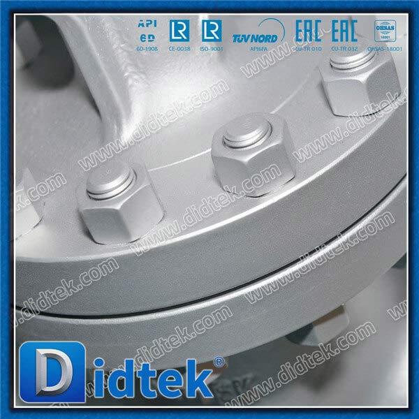 High Temperature ASTM A217 WC9 BW Valve