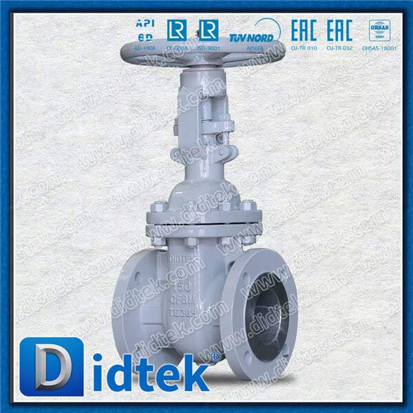 ASTM A351 CF8M BB Gate Valve Tim 10