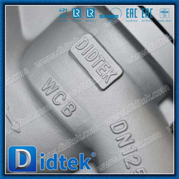 PN40 Cast steel WCB bellows valve