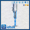 2 Piece Body Knife Gate Valve Pneumatic Actuator With Control Box