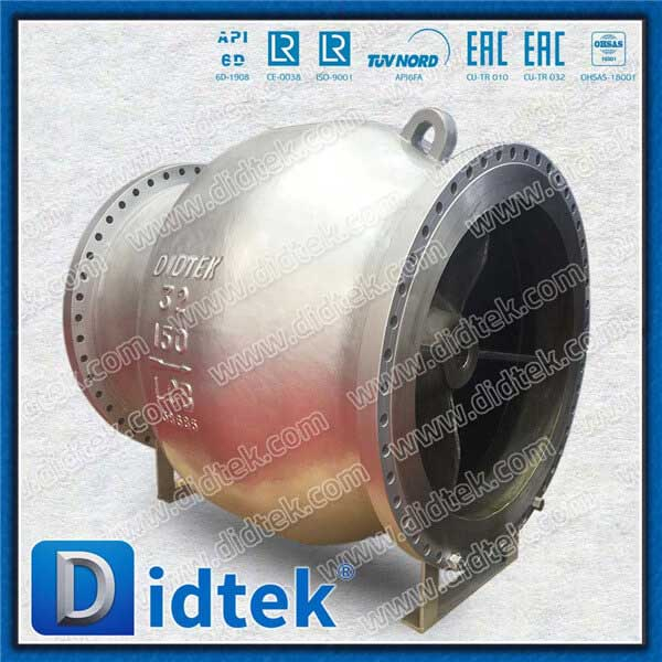 LCB Axial Flow Check Valve