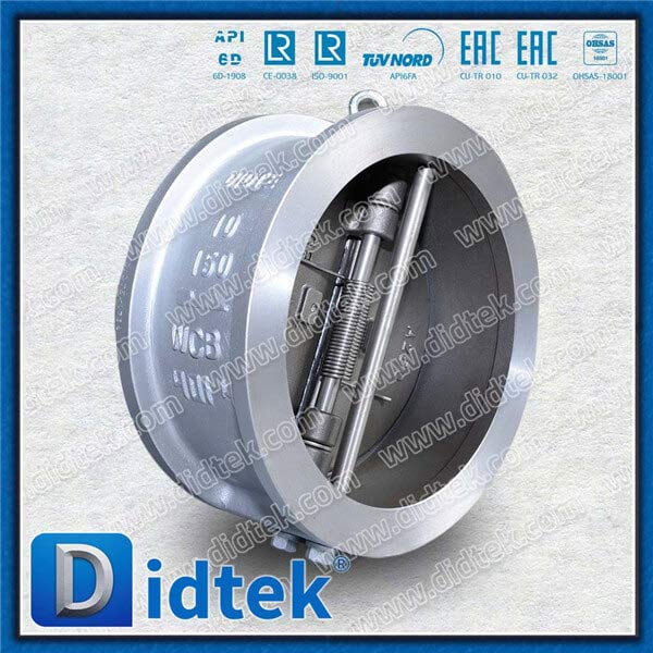 A182 F316 SEATS WAFER TYPE DISC VAN