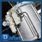 Pneumatic WCB Gate Valve With 2 Limit Switch