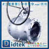 12'' WCB Fire Safe Split Body Trunnion Ball Valve