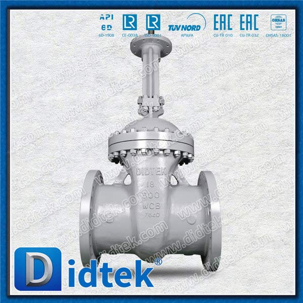 Industrial Class 300 18'' Gate Valve RF