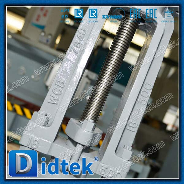 Industrial Class 300 18'' Gate Valve RF