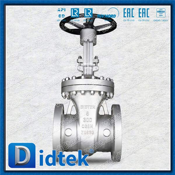 317 CG8M OS & Y 8 '' 300lb Valve วาล์ว