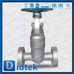 Casting Steel 2500LB WCB PSB Gate Valve
