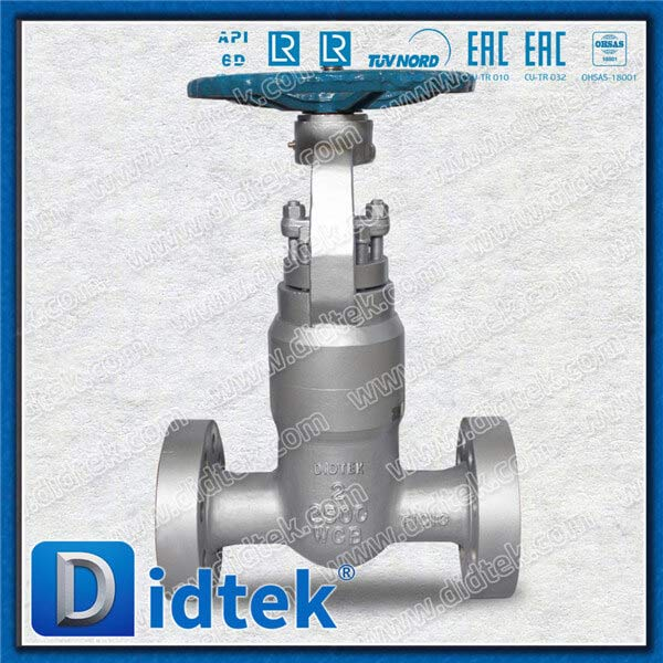 Casting Steel 2500LB WCB PSB Gate Valve