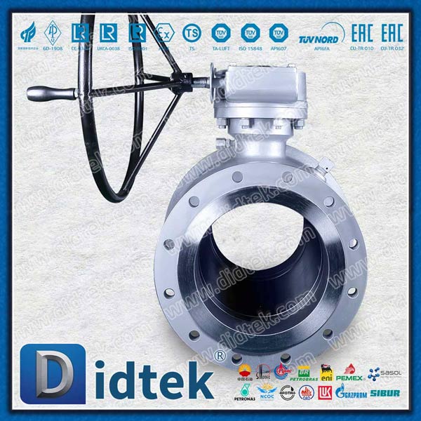 12'' WCB Fire Safe Split Body Trunnion Ball Valve