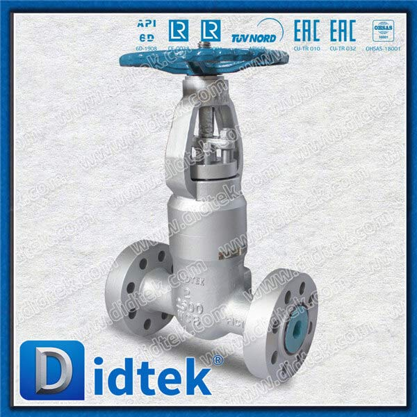 Casting Steel 2500LB WCB PSB Gate Valve