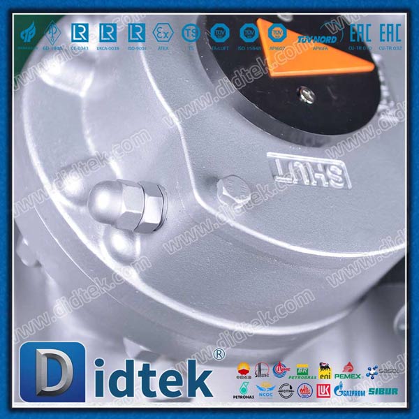 12'' WCB Fire Safe Split Body Trunnion Ball Valve