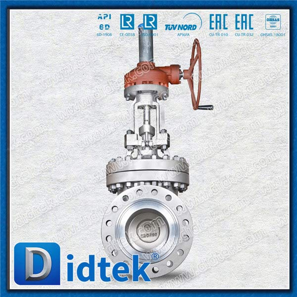 High Pressure OS&Y C12 Gate Valve RF