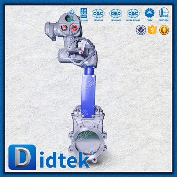Intelligent Electric Actuator Knife Gate Valve