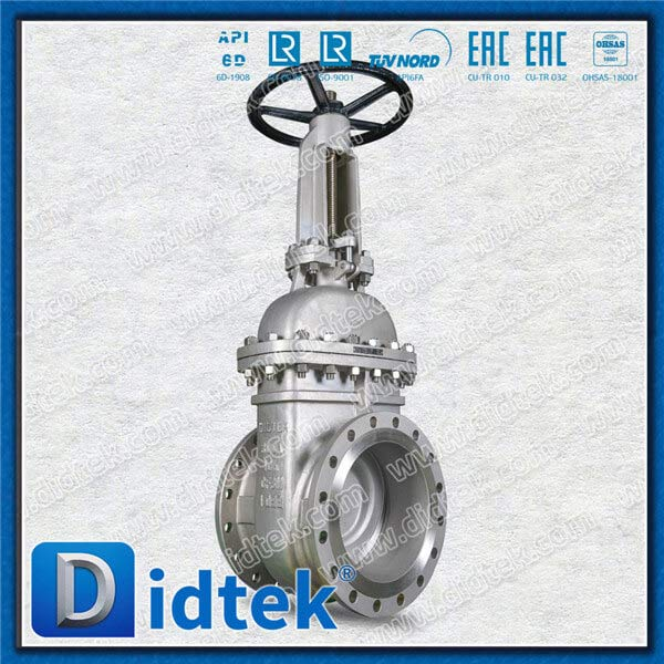 CF3M BB Stainless Steel Manual Gate Valve 10K