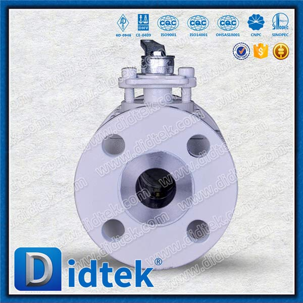 Nickel Faced Filled TFE Refplaceable Seats Regular Port Ball Valve With Stem Protector