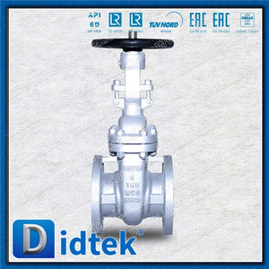 Cast Steel 4'' 150LB WCB Hand wheel Flange Gate Valve