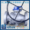 ANSI 6'' RTJ Steam Trunnion Mounted Ball Valves