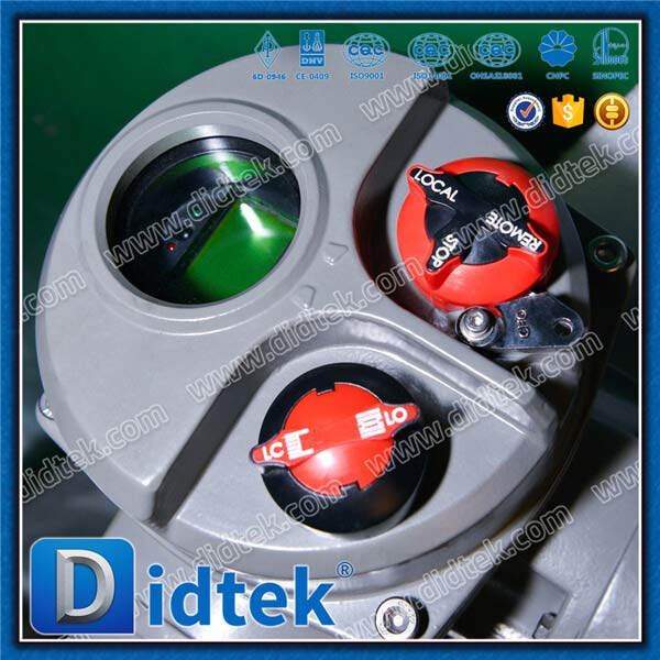 Intelligent Electric Actuator Knife Gate Valve