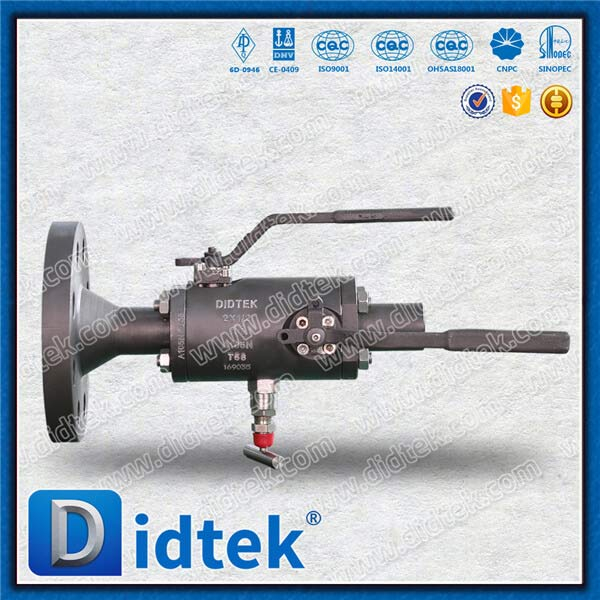 300LB A105N Integral Double Block Bleed Valve