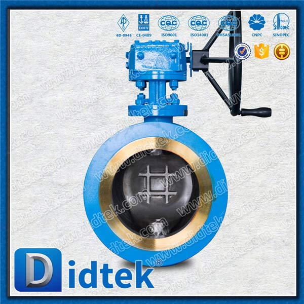 Eccentic Segment Ball Flange Connections Ball Valve