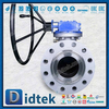ANSI 6'' RTJ Steam Trunnion Mounted Ball Valves