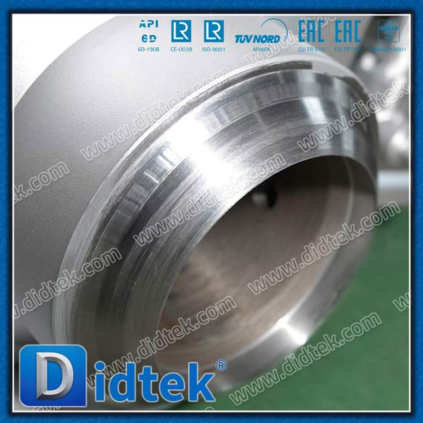 F91 Forged Steel Butt Welded Gate Valve dengan Bypass
