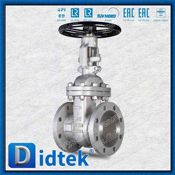 OS&Y Bolted Bonnet 4inch 150# Gate Valve