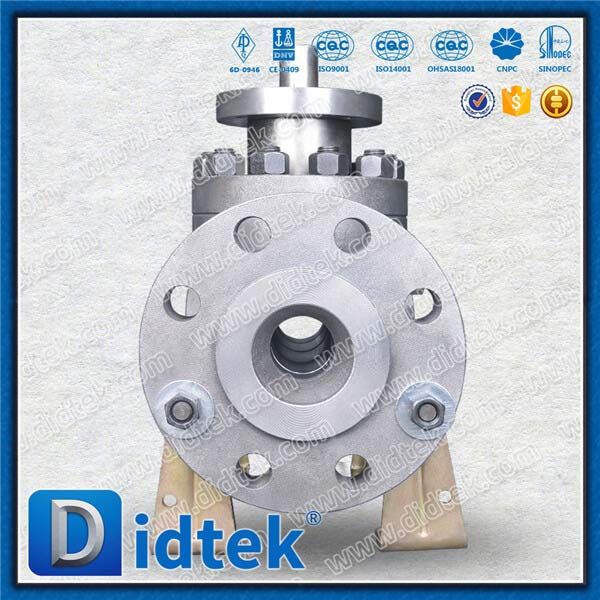 Top Entry Expanded Seat LCB 900LB Reduce Bore Ball Valve